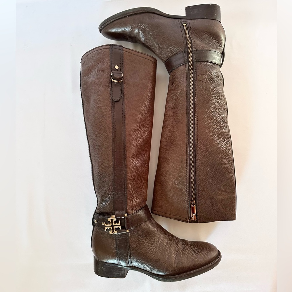 Tory Burch Elina Riding Boots